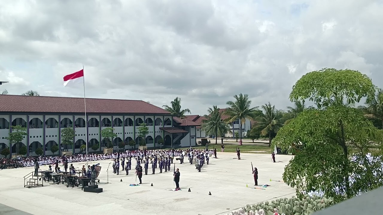 Saat kau mengerti & rungkad - Nada Syiar Daar El-Qolam Corps