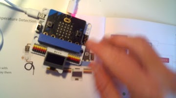 micro:bit Smart Agriculture Montaje05 Temperatura del agua Proyecto STEAM Robótica IES Monterroso