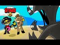 BEA & BENDY & SIREN HEAD in BRAWL STARS (Animation)