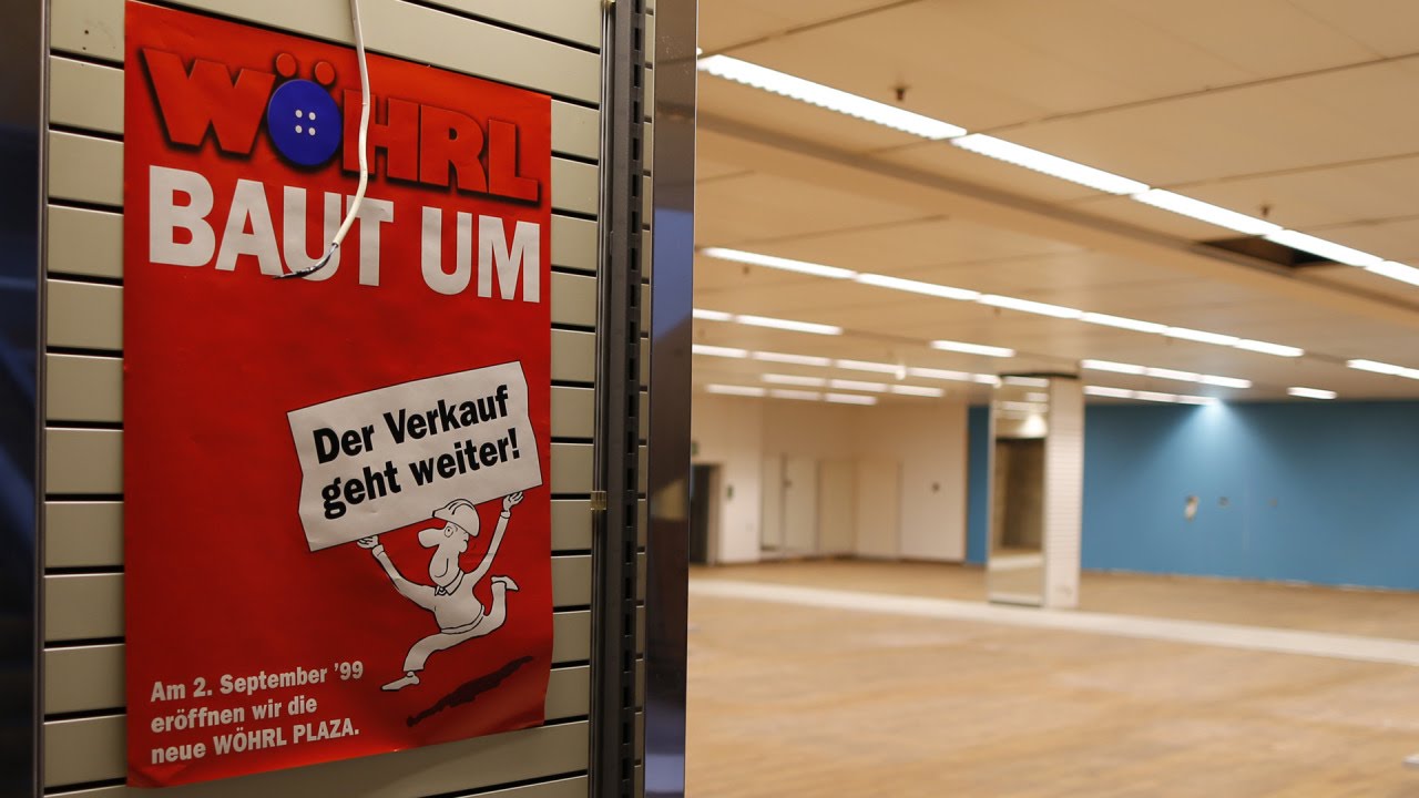 Ein Rundgang durch das Geisterhaus am Neumarkt