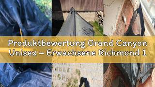 Produktbewertung Grand Canyon Unisex – Erwachsene Richmond 1 Zelt, Camouflage, Normal