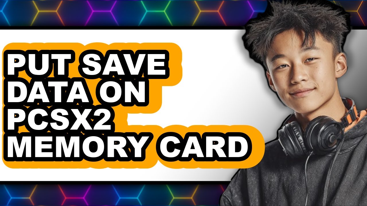 How to Put Save Data on Pcsx2 Memory Card (only Way)