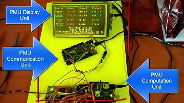 Phasor Measurement Unit (PMU) Demonstration
