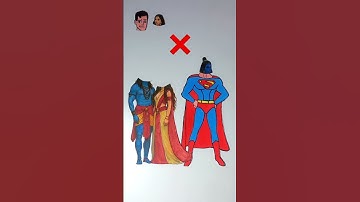 Shiv Tandav Stotram 🙏🏻😍 Shiv Shankar Parvati Superman Challenge #shorts #ashortaday #viral