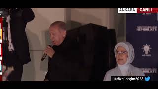 Erdoğan şarkı DUYANLARA DUYMAYANLARA ( Balkon )  #RTE #seçim #2023seçimleri Resimi