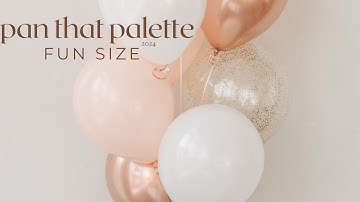 2024 | pan that palette intro