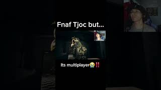 FNAF TJOC BUT IT'S 2 PLAYERS!! #fnaf #horror #comedy #gaming