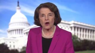 Us senator dianne feinstein recorded a statement for the california
primary election on june 5 2018 from washington dc. is in on...