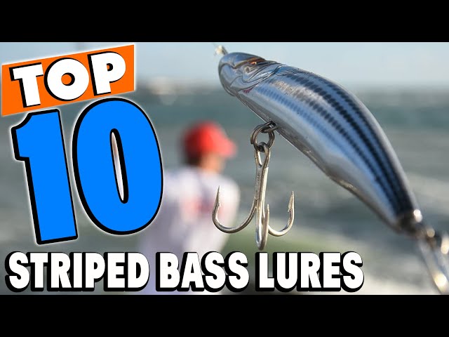 Top 10 Best striped bass lures Review in 2025 - YouTube Top 10 Best striped bass lures Review in 2025 - YouTube