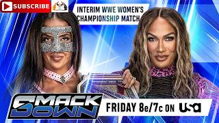 WWE SmackDown 2026 Women's Championship Chelsea Green vs.  Nia Jax Predictions screenshot 2