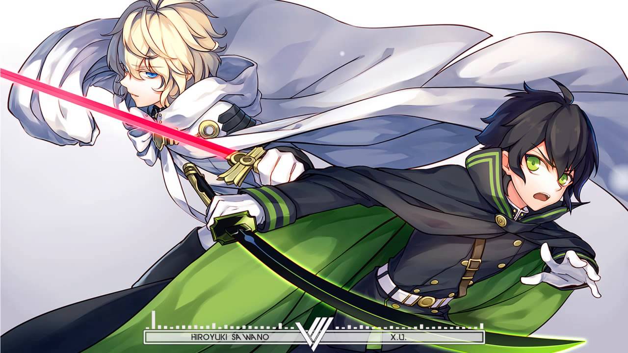 「 Nightcore 」 - X.U. - Owari no Seraph OP Full