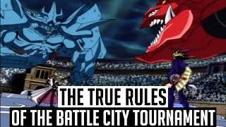 The True Rules Of The Battle City Tournament