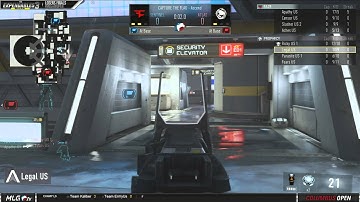 FaZe vs Prophecy - Game 4 - Loser Bracket Finals - MLG Columbus Open