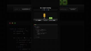 Run Length Encoding