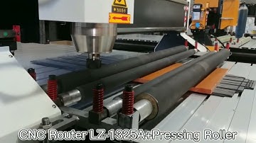 CNC Router LZ-1325 with roller