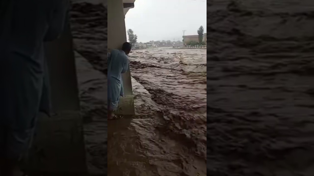 🌊 “Pakistan Floods 2025 – A Cry for Help & Prayers