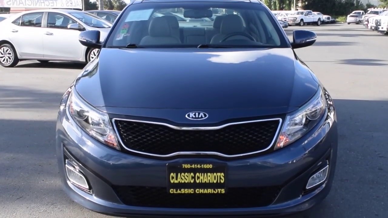 2015 Kia Optima EX For Sale in Vista, CA Stock 21077 YouTube