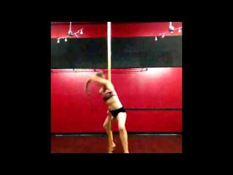 Heidi Coker Lesson - Shoulder Mount Flip to Spin