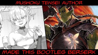 Mushoku Tensei Author Made a Bootleg Berserk Manga Called Orc Eroica