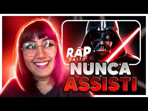 REACT O Lado Negro da Força | Darth Vader (Star Wars) | Kaito