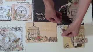 New Memory Box dies and samples