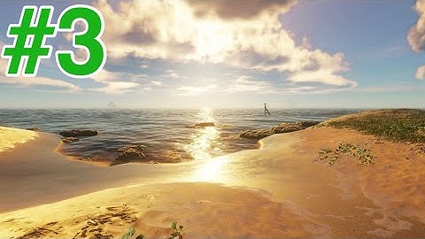 Stranded Deep Playthrough Part 3 - Big dubs with the bird snare and STORM AT SEA!!! - PERMADEATH!!