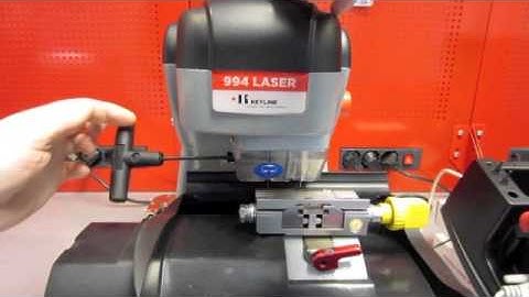 Laser 994 - Cutter Change