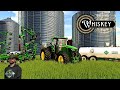 Investing $200K into My American Farm | FS22 Field Prep | Whiskey RP