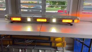 Celebrity Code 3 2700 Amber LED Lightbar Wealth
