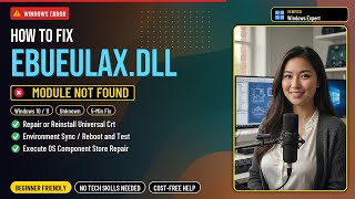 Fix ebueulax.dll Error!