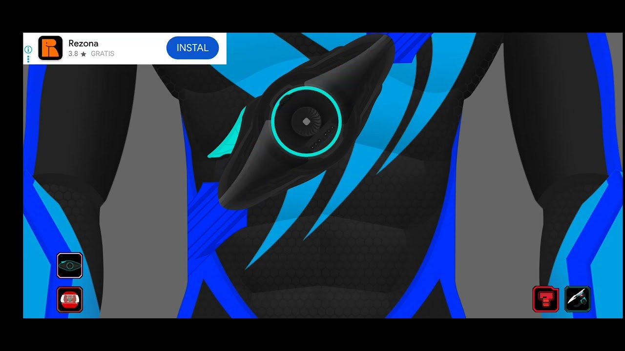 KAMEN RIDER ZEZTS FORM STREAM AND BARRIA AND FINISHER