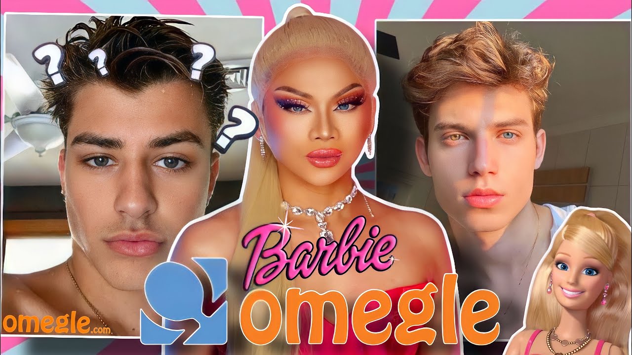 Барби на Omegle: Боже мой! Безумные встречи и безумные реакции | Джон Феделлага