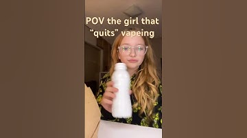 Thumbnail of POV the girl that quit vaping #music #hiphop #rap #vape￼