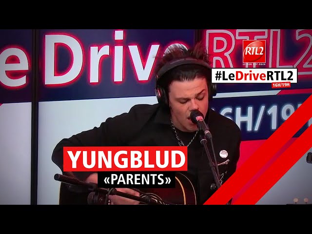 Yungblud interprète "Parents" en live dans #LeDriveRTL2