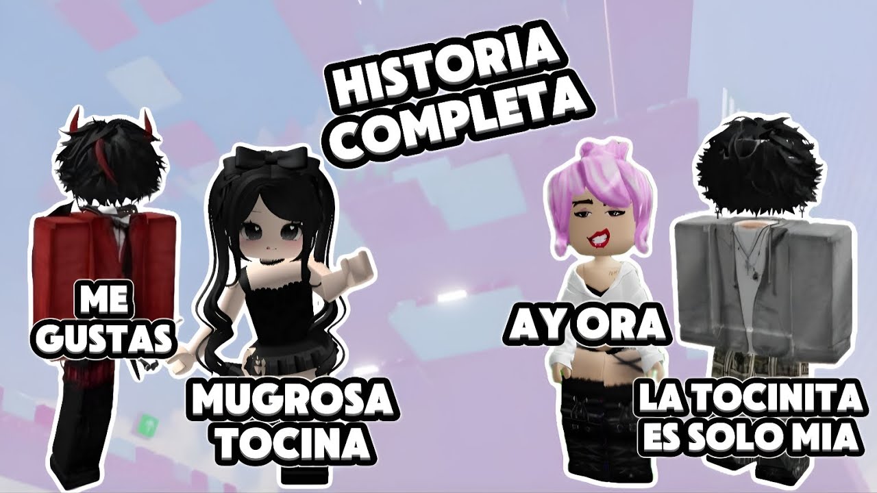 Historia de roblox 🥵🔥🤬
