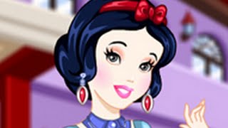 Cinderella Game | Cinderella And Snow White Matching Outfits Girls Games For Kids screenshot 5