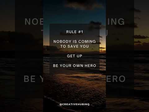 Be Your Own Hero: Rise Up and Take Control