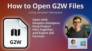 How to Open G2W Files (GeoplanW Data Files)
