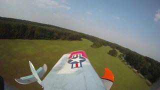 The complete destruction of an Easy Star FPV