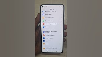 How to set screen lock in Mi 11 lite NE 5g | Mi 11 lite NE 5g screen lock kaise lagaye |