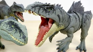 マテル 新作】ジュラシック・ワールド『ギガノトサウルス』のかみつき