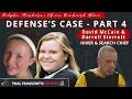 Trial Transcripts Exposed: Delphi Trial Defense's Case Pt 4 - David McCain &amp; Darrell Sterrett