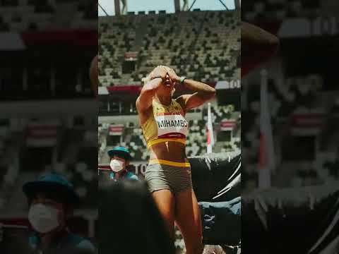 Sie Kam Sprang Und Siegte Malaika Mihambo