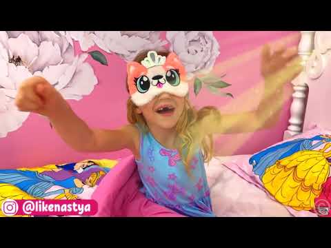Nastya and the story of protection against the virus and bacteria