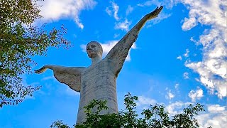 Statue of Christ the Redemeer • Maratea, Italy