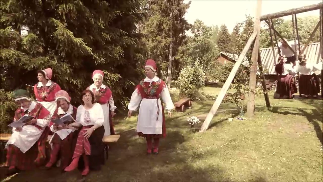 Memme-taadi pidu 08.06.2019 Raplamaa.