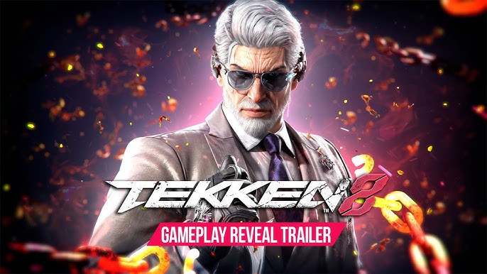 TEKKEN 8 — Dragunov Reveal & Gameplay Trailer 