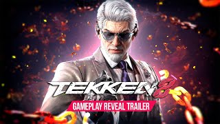 TEKKEN 8 – Victor Chevalier Reveal \& Gameplay Trailer