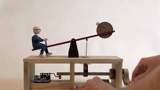 Medallion Award Automata - Kinetic Sculptures