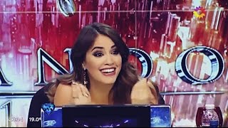 Lali En Showmatch 2016: Mira como reacciono Lali Esposito al rumor de la pelea con Angela Torres